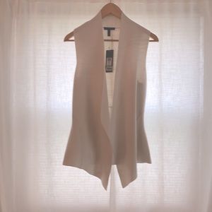 NWT Eileen Fisher Angle Front Vest